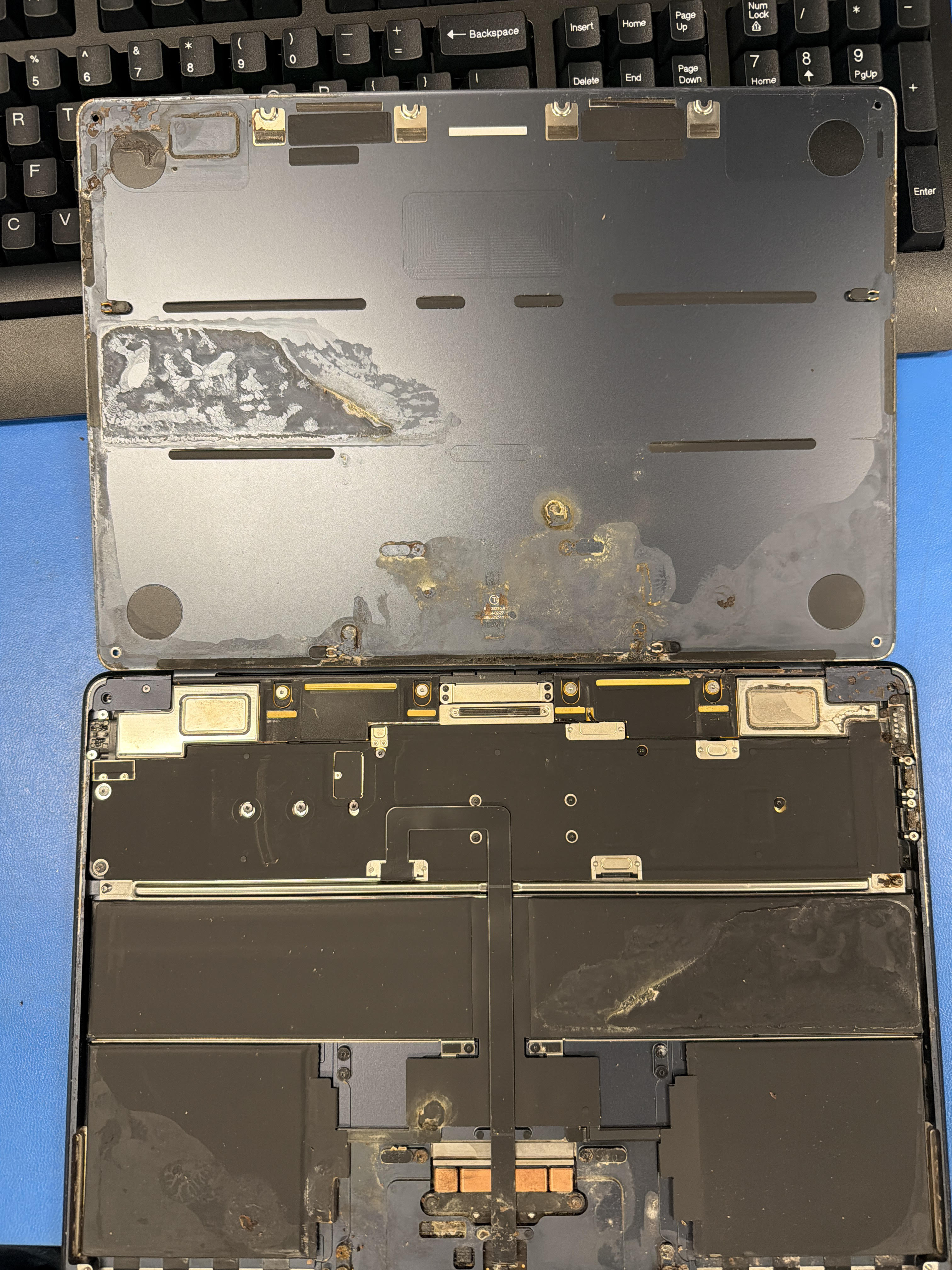 Liquid damage repair